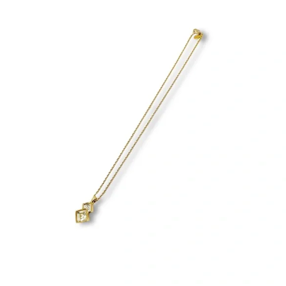 Valentino Garavani Necklace with Box - Gold with Stones - Picture 4 of 4